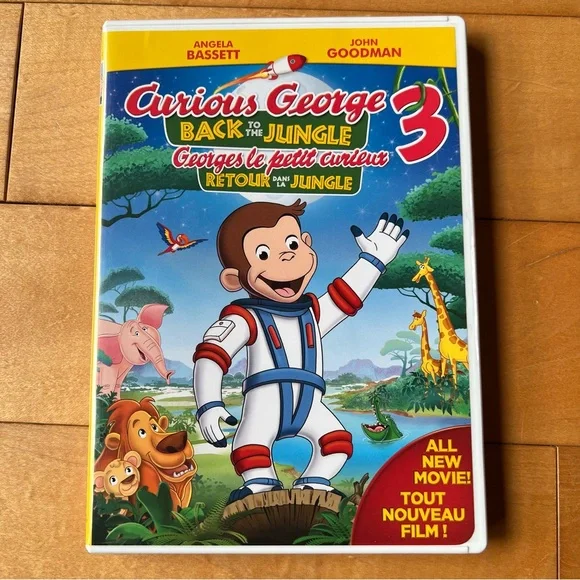 Curious George DVD Set - Picture 6 of 6